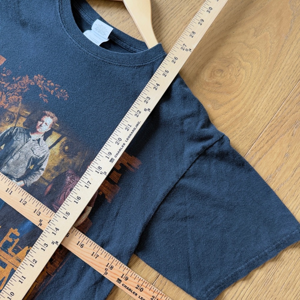 Mens Rascal Flatts T Shirt Medium Black Bob That Head Tour 2008 Concert Graphic - Picture 6 of 6